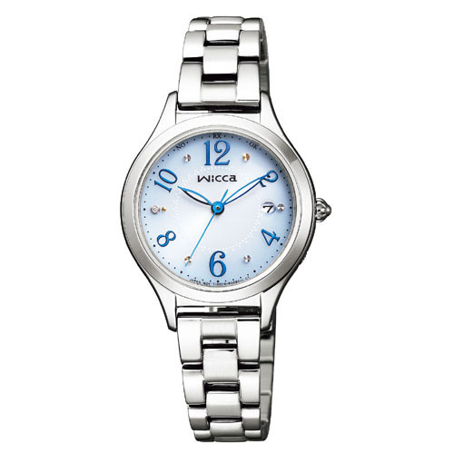 限定製作 シチズン腕時計 ウィッカ Ks1 210 91 ときめくダイヤ グラデーションモデル ソーラー電波時計 レディース腕時計 Sindag Org Br