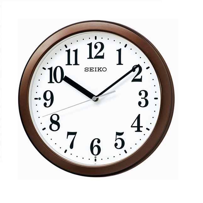 SEIKOセイコー 掛時計 男性に人気 電波時計KX256B 85％以上節約