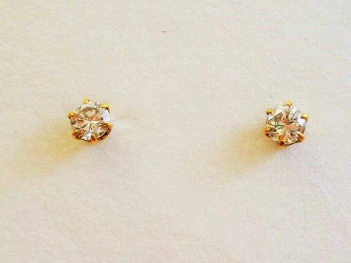 楽天市場】K18 18金ダイヤピアス101-3715 : 腕時計・ジュエリー周南館