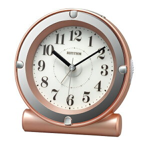 リズム時計 RHYTHM 目覚まし時計 リフレR679 8RE679SR13