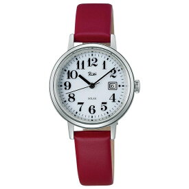 SEIKO ALBA Riki セイコー アルバ リキソーラー腕時計レディスAKQD401