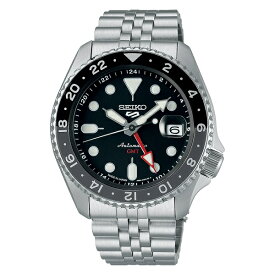 SEIKO セイコー腕時計セイコー5 スポーツ SKX Sports Style GMTモデル SBSC001