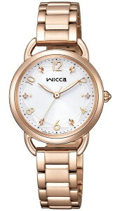 シチズン腕時計 ウィッカ ソーラーテック ベーシックモデル 替えバンド付きKP6-065-11