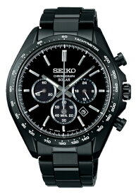 SEIKO セイコー腕時計 セイコーセレクション ソーラー メンズ クロノグラフ SシリーズSBPY169