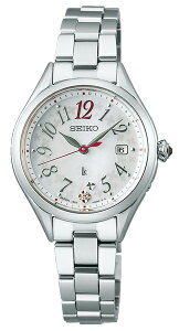 SEIKO LUKIA セイコールキアLUKIA Grow(グロウ) 腕時計 ソーラー電波時計 SSQW091