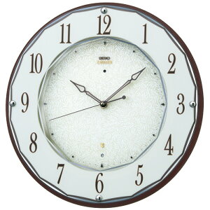 SEIKOセイコー高級電波掛時計エンブレムHS524B