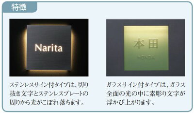 【インターホンカバー】コンチェタテ型インターホンカバー(照明付)+DC12Vトランス+ポストのセット価格◆送料・代引き手数料無料の格安