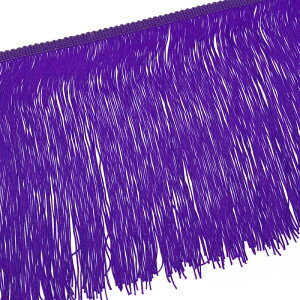 【反売り】30cmナイロンリリアンフリンジ(6色/全21色)≪1反単位販売≫