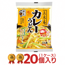 Amazon.co.jp: 五木食品 五木庵カレーうどん 生タイプ 225g×20個