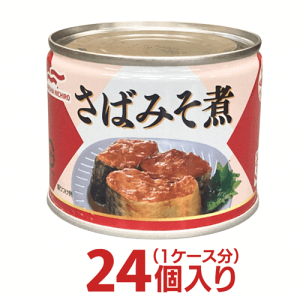 ラスト出品 マルハニチロ　さばみそ24缶　備蓄　保存食 Amazon | マルハ さばみそ煮 190g ×24セット | マルハ | 魚介の