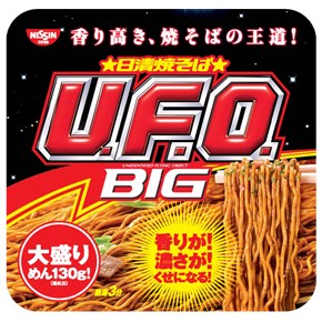 UFO やきそば 箱 ケース買い ビッグサイズ 日清 12個 沖縄配達休止中です 都内で おまけ付 焼そば 日清食品 １ケース ビッグ