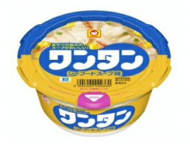 マルちゃん ワンタン　シーフードスープ味（ミニサイズ） 33g 1ケース（12個入）【東洋水産】