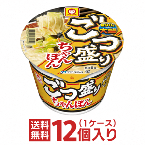 カップ麺 ごつ盛り 3箱 Amazon.co.jp: ごつ盛り コク豚骨ラーメン 115g×12個 : 食品