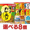 【複数買いクーポン対象品 8/11(火)1:59まで】 カレーメシ ぶっこみ飯 台湾メシ 選べる 8個セット [ 日清食品 カップ…