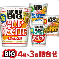 【複数買いクーポン対象品 7/14(火)11:59まで】 ビッグカップヌードル 4種類×3個 合計12個 詰め合わせ […