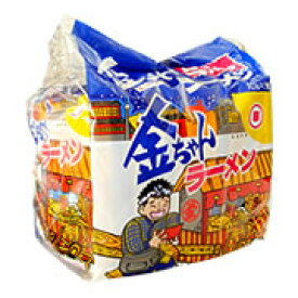金ちゃんラーメン 5食×6袋 箱（1ケース）【徳島製粉】