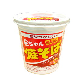 金ちゃん焼そば　ネオ 復刻版 箱（1ケース12個入り） [ 徳島製粉 カップ麺 カップ焼きそば ご当地麺 非常食 まとめ買い 箱 ケース きんちゃん 仕送り バレンタイン ]