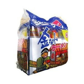 【徳島製粉】金ちゃんラーメン袋入り 103g×5個パック 6個入り（ケース売り）