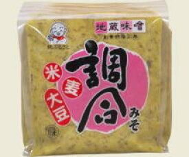 地蔵味噌 調合みそ袋入り 2kg