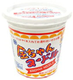 【徳島製粉】四国カップ麺界の王者、金ちゃんヌードル 85g