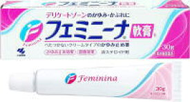 【第2類医薬品】フェミニーナ軟膏S 30g 非ステロイド剤