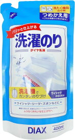 ダイアックス ダイヤ乳液洗濯のり 詰替 400ml