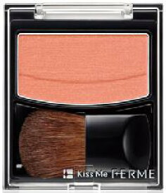 【KissMe FERM】キスミーフェルムブライトニングチーク【06】オレンジパール 2.9g 【メール便対応、メール便発送2個まで】