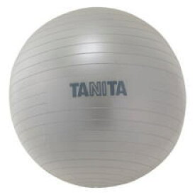 【タニタ】ジムボールシルバー TS-962(バランスボール・エクササイズボール) 1個　トレーニング 筋トレ 運動 ヨガ ストレッチ ダイエット フィットネス