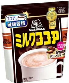 【MORINAGA】森永ミルクココア 300g