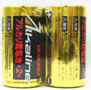 yMEMOREXzAJdrP2`1.5V LR14(2S) 2pbN