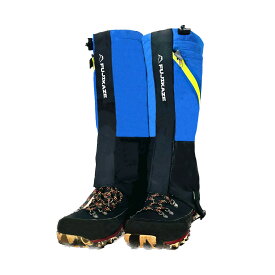 【P10倍】【在庫限り】FUJIKAZE 防水ロングゲイター スパッツ レッグカバー 登山スパッツ 高耐久性 防水通気 アウトドア トレッキング バイク 雪よけ 泥よけ 泥除け 雨よけ 砂よけ 砂侵入防止 残雪期登山 登山対策 脚カバー 足カバー バックカントリー 在庫処分