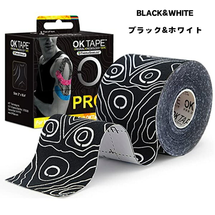 楽天市場】OKTAPE Pro キネシオロジーテープ キネシオテープ 