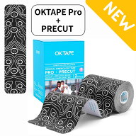 OKTAPE Pro キネシオテープ キネシオロジーテープ プレカット テーピング カット済みテーピング キネシオ…