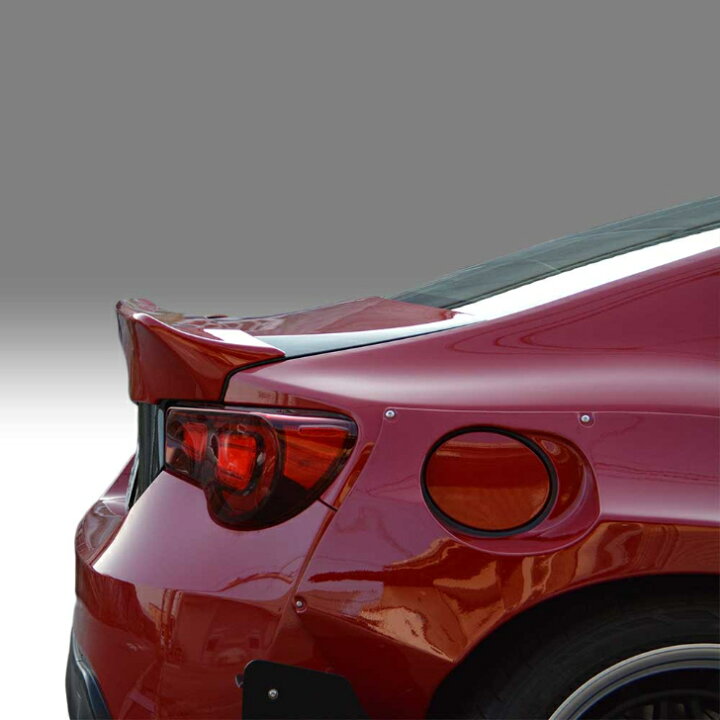 楽天市場】トヨタ 86 ZN6 スバル BRZ ZC6 前期 後期 ダックテール リア 