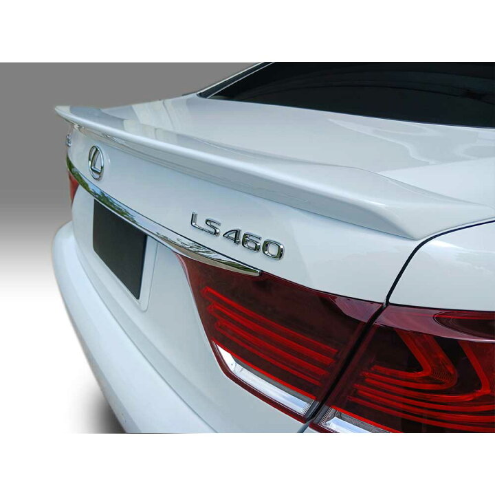 楽天市場】LS460 LS600 後期 レクサス トランクスポイラー リア 