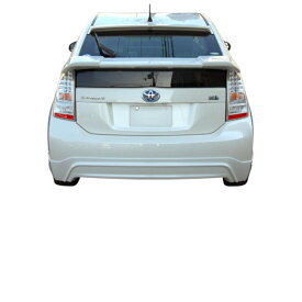 30 プリウス リアウイング リアスポイラー エアロ 30プリウス パーツ プリウス30系 カスタムパーツ プリウスエアロ アクセサリー 30系プリウス 外装 カーパーツ プリウス30エアロ 外装パーツ カスタムパーツ 車のパーツ リアウィング リアスポイラー 日本製 未塗装 富士企画