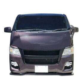 キャラバン NV350 前期 後期 1型 2型 標準ボディー ボンネットパネル バッドフェイス エアロ 富士企画 eleph エレフ