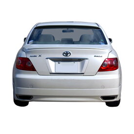 120系 マークX トランクスポイラー リアウイング タイプ1 富士企画