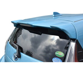 アクア NHP10系 前期 中期 後期 リアウイング トランクスポイラー エアロ 富士企画