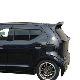 アルト HA36S ワイパー未装着車 リアゲートウイング リアゲートスポイラー ワークス RS対応 エアロ 富士企画 スズキ スズキアルト カスタムパーツ カスタム アルトha36s 外装 エアロパーツ リアスポイラー リアウイング 外装パーツ カーパーツ 車のパーツ 日本製 未塗装