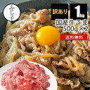 国産牛こま切れ1kg(500g×2) 訳あり 送料無料 お肉屋さんのまかない用 牛肉 訳あり お得 冷凍 バラ凍結 小分け 薄切り1.3mm 牛切り落とし 牛丼 焼肉 煮物 便利 時短調理 ストック