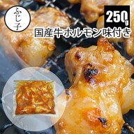 国産 牛 ホルモン 味付き 250g お肉 父の日 ギフト プレゼント 2026 運動会 BBQ バーベキュー キャンプ飯…