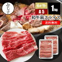 【マラソンSALE！44%OFF】和牛 肩 スライス 1kg【送料無料】訳あり 500g×2 お中元 夏ギフト 御中元 2026 暑中見舞い …