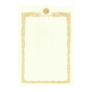 CIYNu ܏p A3(310×c436mm)/B4(266×c390mm) p (LIONS CLUB ^e^ \ ӏ CNWFbg N[ LC)