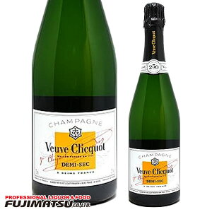 ヴーヴクリコ ホワイトラベル ドゥミ セック 750ml Veuve Clicquot White Label Demi Sec ※ヴィンテージやエチケットが画像と異なる場合がございます、ご注文前にお問い合わせ下さい。ハロウィン ギ