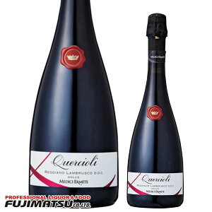 fB`EG[e NG`I[ bWA[m uXR h`F 750ml Medici Ermete & Figli s.r.l. Quercioli Reggiano Lambrusco DolceΕ Mtg j l
