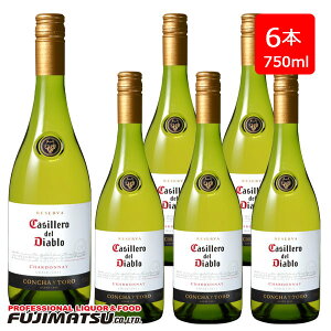 �J�b�V�F�� �f�� �f�B�A�u�� ���Z���o �V�����h�l 750ml ×6�{ CASILLERO DEL DIABLO CHARDONNAY �R���`�� �C �g�� ��12�{�܂�1���Ŕ����\�z���C�g�f�[ �M�t�g ��j ���l
