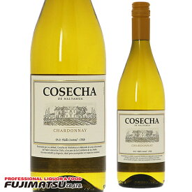 コセチャ シャルドネ 750ml COSECHA Chardonnay※12本まで1個口で発送可能※ヴィンテージやエチケットが画像と異なる場合がございます、ご注文前にお問い合わせ下さい。お歳暮 ギフト 御祝 熨斗
