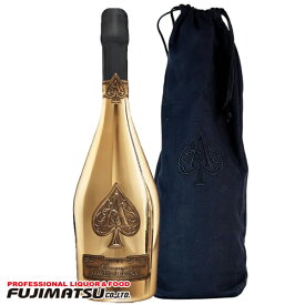 アルマン ド ブリニャック ゴールド (ベルベットバッグ付) 750ml 正規品 MHDお歳暮 ギフト 御祝 熨斗