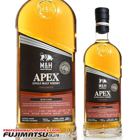 M&H APEX Rum Cask 700ml (M＆H M＆H M&H) イスラエル産ウイスキー※ヴィンテージやエチケットが画像と異なる場合があります母の日 父の日 就職 退職 ギフト 御祝 熨斗
